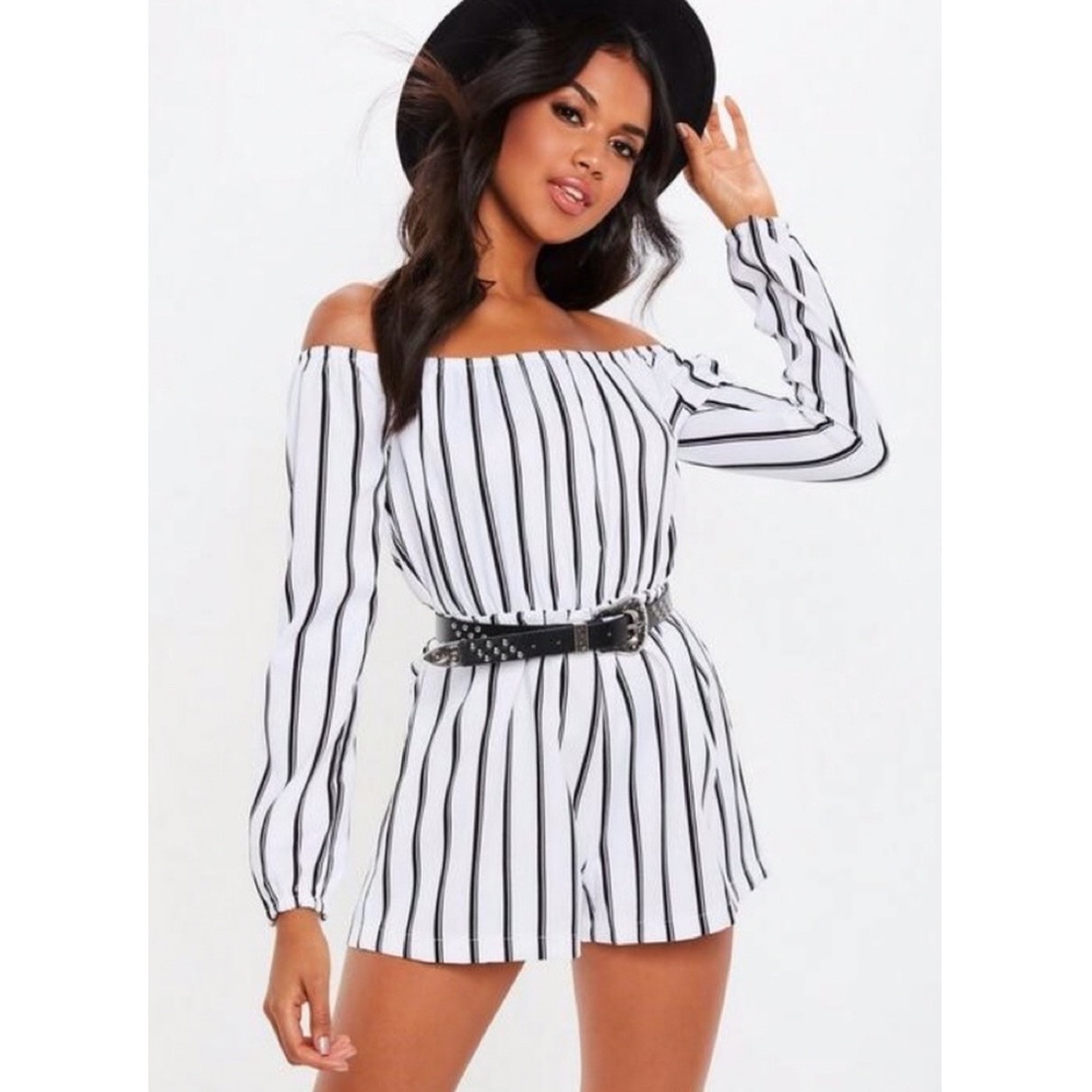 Striped Romper